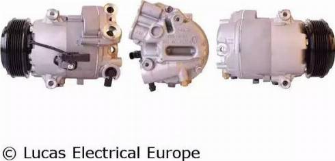 Lucas Electrical ACP01001 - Kompresors, Gaisa kond. sistēma autodraugiem.lv