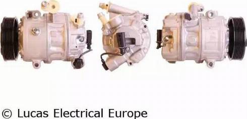 Lucas Electrical ACP01008 - Kompresors, Gaisa kond. sistēma autodraugiem.lv