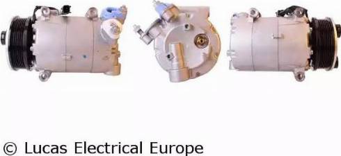 Lucas Electrical ACP01002 - Kompresors, Gaisa kond. sistēma autodraugiem.lv