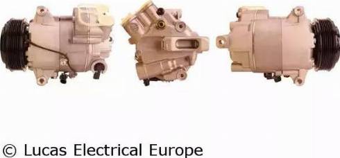 Lucas Electrical ACP01007 - Kompresors, Gaisa kond. sistēma autodraugiem.lv