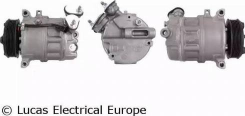 Lucas Electrical ACP01016 - Kompresors, Gaisa kond. sistēma autodraugiem.lv