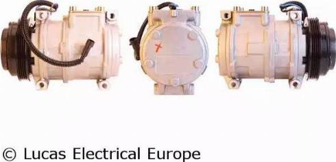 Lucas Electrical ACP01011 - Kompresors, Gaisa kond. sistēma autodraugiem.lv