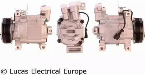 Lucas Electrical ACP01034 - Kompresors, Gaisa kond. sistēma autodraugiem.lv