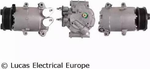 Lucas Electrical ACP01038 - Kompresors, Gaisa kond. sistēma autodraugiem.lv