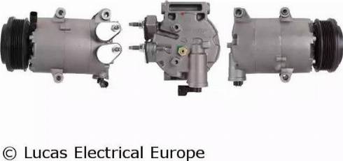 Lucas Electrical ACP01024 - Kompresors, Gaisa kond. sistēma autodraugiem.lv