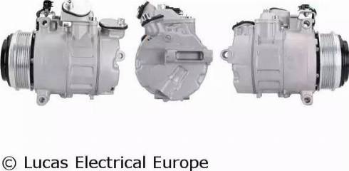 Lucas Electrical ACP01025 - Kompresors, Gaisa kond. sistēma autodraugiem.lv