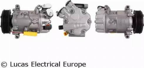 Lucas Electrical ACP01028 - Kompresors, Gaisa kond. sistēma autodraugiem.lv