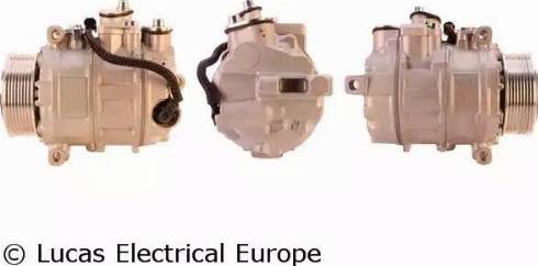 Lucas Electrical ACP01023 - Kompresors, Gaisa kond. sistēma autodraugiem.lv