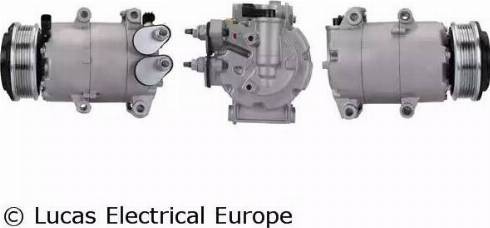 Lucas Electrical ACP01022 - Kompresors, Gaisa kond. sistēma autodraugiem.lv