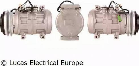 Lucas Electrical ACP194 - Kompresors, Gaisa kond. sistēma autodraugiem.lv