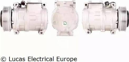 Lucas Electrical ACP195 - Kompresors, Gaisa kond. sistēma autodraugiem.lv