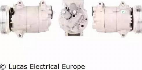 Lucas Electrical ACP193 - Kompresors, Gaisa kond. sistēma autodraugiem.lv