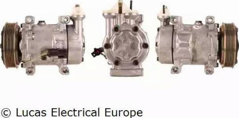 Lucas Electrical ACP197 - Kompresors, Gaisa kond. sistēma autodraugiem.lv