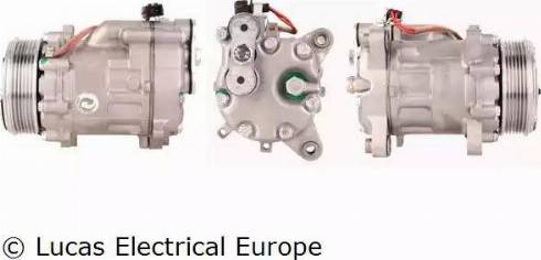 Lucas Electrical ACP148 - Kompresors, Gaisa kond. sistēma autodraugiem.lv