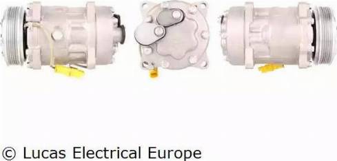 Lucas Electrical ACP142 - Kompresors, Gaisa kond. sistēma autodraugiem.lv