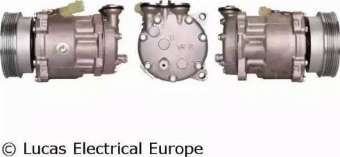 Lucas Electrical ACP169 - Kompresors, Gaisa kond. sistēma autodraugiem.lv