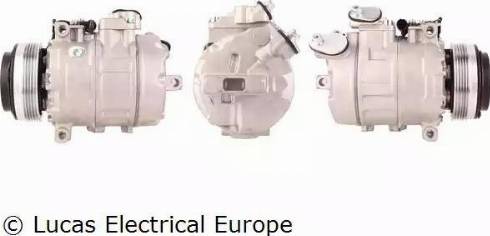 Lucas Electrical ACP109 - Kompresors, Gaisa kond. sistēma autodraugiem.lv