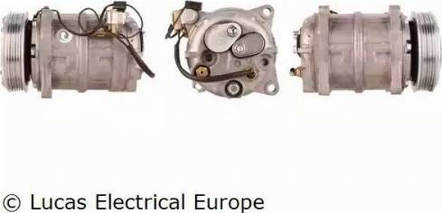 Lucas Electrical ACP105 - Kompresors, Gaisa kond. sistēma autodraugiem.lv