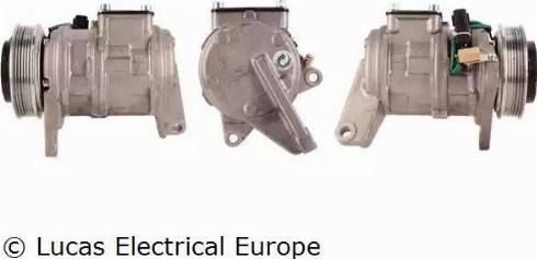 Lucas Electrical ACP108 - Kompresors, Gaisa kond. sistēma autodraugiem.lv