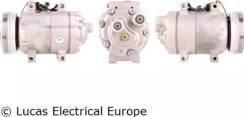Lucas Electrical ACP103 - Kompresors, Gaisa kond. sistēma autodraugiem.lv