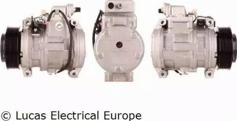 Lucas Electrical ACP114 - Kompresors, Gaisa kond. sistēma autodraugiem.lv