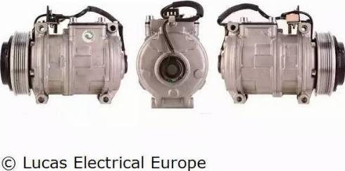 Lucas Electrical ACP110 - Kompresors, Gaisa kond. sistēma autodraugiem.lv