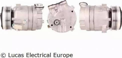 Lucas Electrical ACP111 - Kompresors, Gaisa kond. sistēma autodraugiem.lv