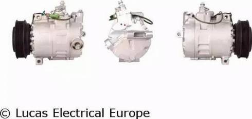 Lucas Electrical ACP118 - Kompresors, Gaisa kond. sistēma autodraugiem.lv