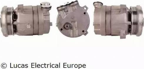Lucas Electrical ACP113 - Kompresors, Gaisa kond. sistēma autodraugiem.lv