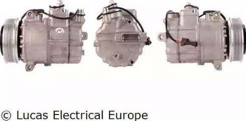 Lucas Electrical ACP117 - Kompresors, Gaisa kond. sistēma autodraugiem.lv