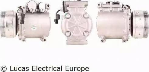 Lucas Electrical ACP184 - Kompresors, Gaisa kond. sistēma autodraugiem.lv