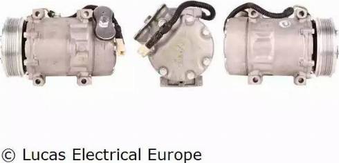 Lucas Electrical ACP139 - Kompresors, Gaisa kond. sistēma autodraugiem.lv