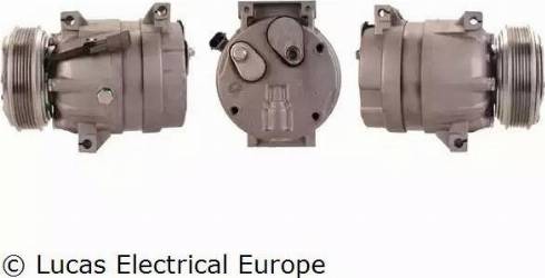 Lucas Electrical ACP130 - Kompresors, Gaisa kond. sistēma autodraugiem.lv
