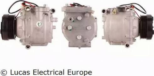 Lucas Electrical ACP126 - Kompresors, Gaisa kond. sistēma autodraugiem.lv