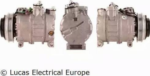 Lucas Electrical ACP121 - Kompresors, Gaisa kond. sistēma autodraugiem.lv