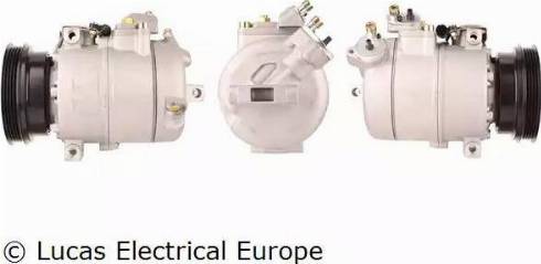Lucas Electrical ACP123 - Kompresors, Gaisa kond. sistēma autodraugiem.lv