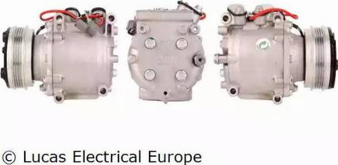 Lucas Electrical ACP179 - Kompresors, Gaisa kond. sistēma autodraugiem.lv