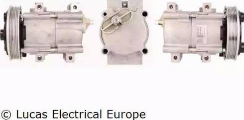 Lucas Electrical ACP174 - Kompresors, Gaisa kond. sistēma autodraugiem.lv