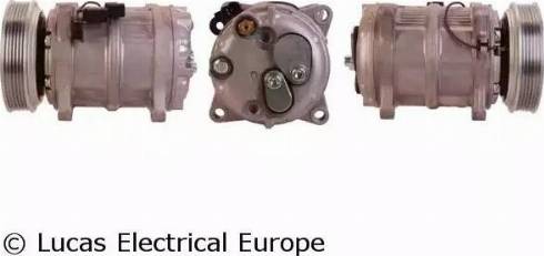 Lucas Electrical ACP176 - Kompresors, Gaisa kond. sistēma autodraugiem.lv