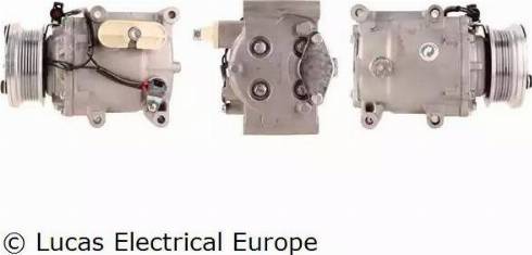 Lucas Electrical ACP170 - Kompresors, Gaisa kond. sistēma autodraugiem.lv