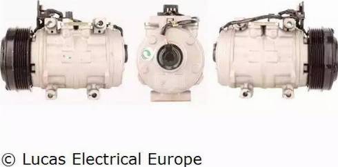 Lucas Electrical ACP172 - Kompresors, Gaisa kond. sistēma autodraugiem.lv