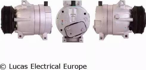 Lucas Electrical ACP899 - Kompresors, Gaisa kond. sistēma autodraugiem.lv