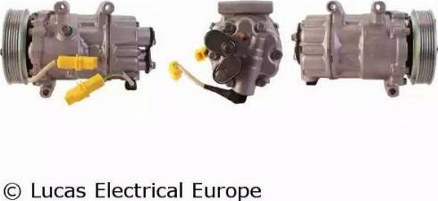 Lucas Electrical ACP890 - Kompresors, Gaisa kond. sistēma autodraugiem.lv