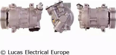 Lucas Electrical ACP891 - Kompresors, Gaisa kond. sistēma autodraugiem.lv