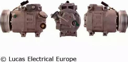 Lucas Electrical ACP846 - Kompresors, Gaisa kond. sistēma autodraugiem.lv