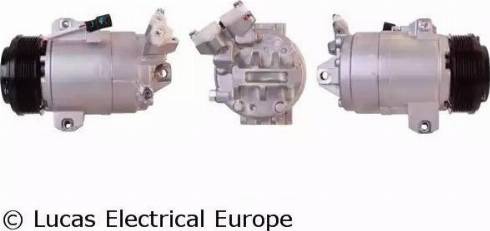 Lucas Electrical ACP840 - Kompresors, Gaisa kond. sistēma autodraugiem.lv
