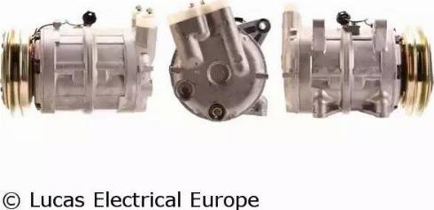 Lucas Electrical ACP859 - Kompresors, Gaisa kond. sistēma autodraugiem.lv