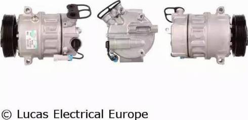 Lucas Electrical ACP855 - Kompresors, Gaisa kond. sistēma autodraugiem.lv