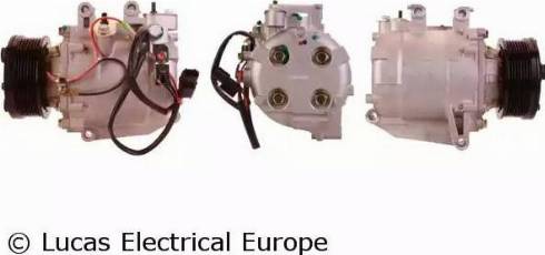 Lucas Electrical ACP856 - Kompresors, Gaisa kond. sistēma autodraugiem.lv