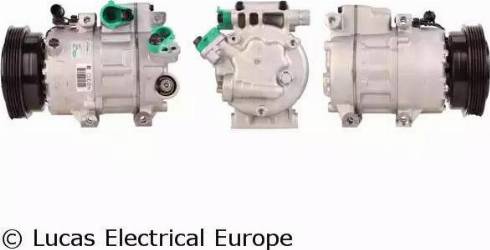 Lucas Electrical ACP851 - Kompresors, Gaisa kond. sistēma autodraugiem.lv
